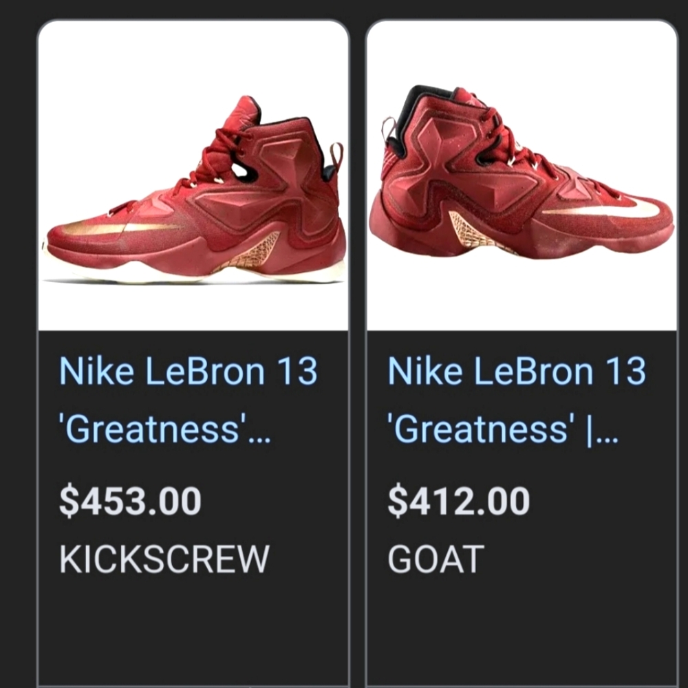 LeBron Sneakers Used in great condition size 7 kids